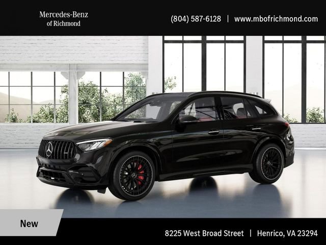 New 2026 Obsidian Black Metallic Mercedes-Benz AMG® GLC 43 4MATIC® SUV image 80