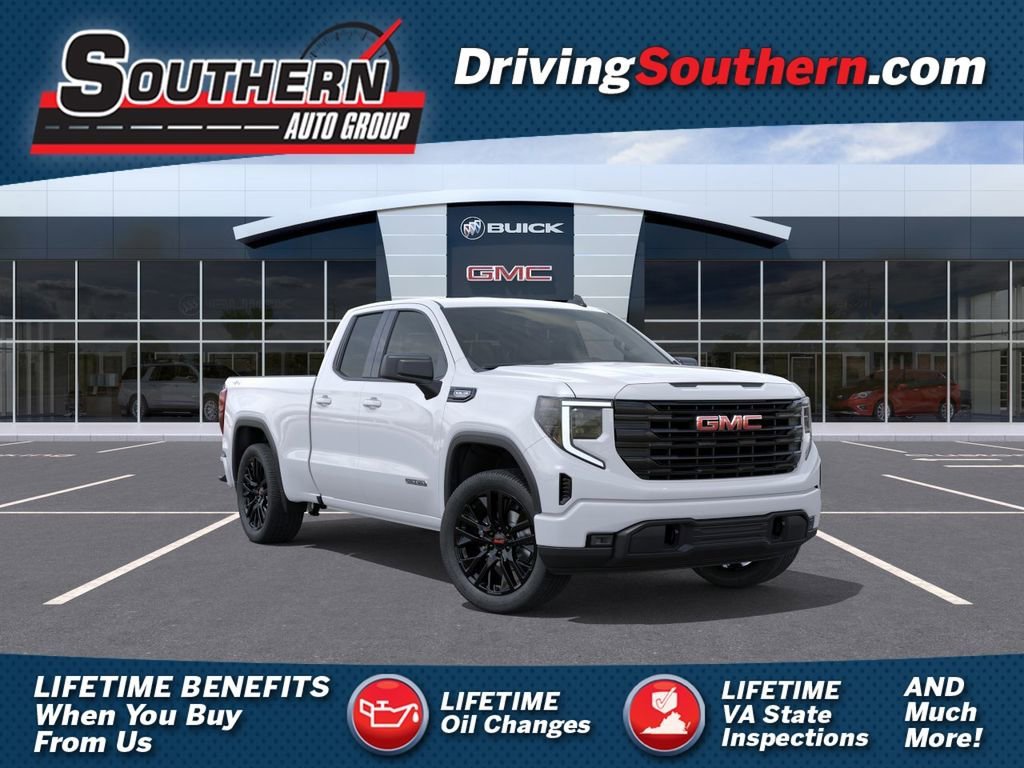 2026 GMC Sierra 4WD Double Cab Standard Box Elevation's photo
