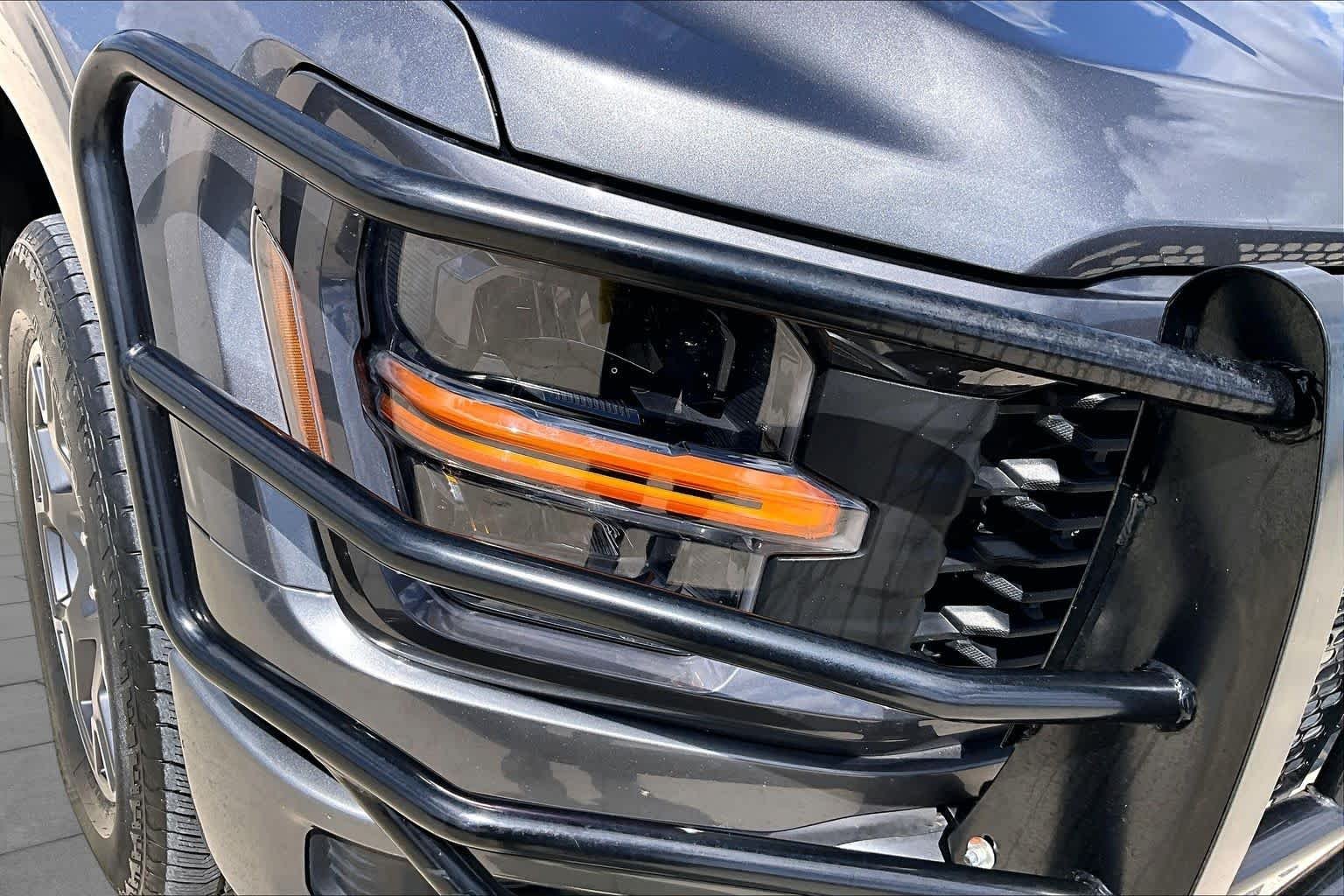 Used 2024 Carbonized Gray Metallic Ford STX image 27