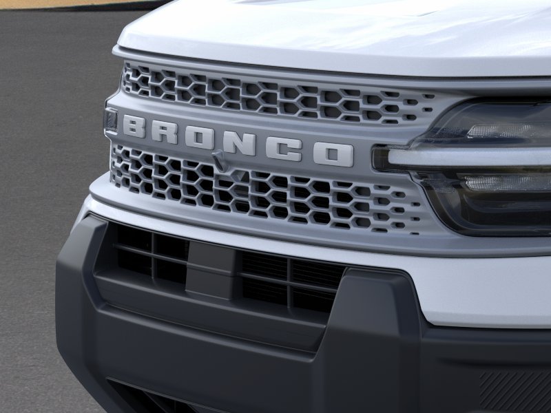New 2026 Space White Metallic Ford Outer Banks image 9
