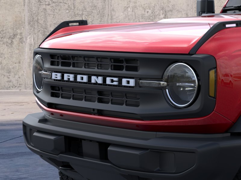 New 2026 Ruby Red Metallic Tinted Clearcoat Ford Big Bend® image 19