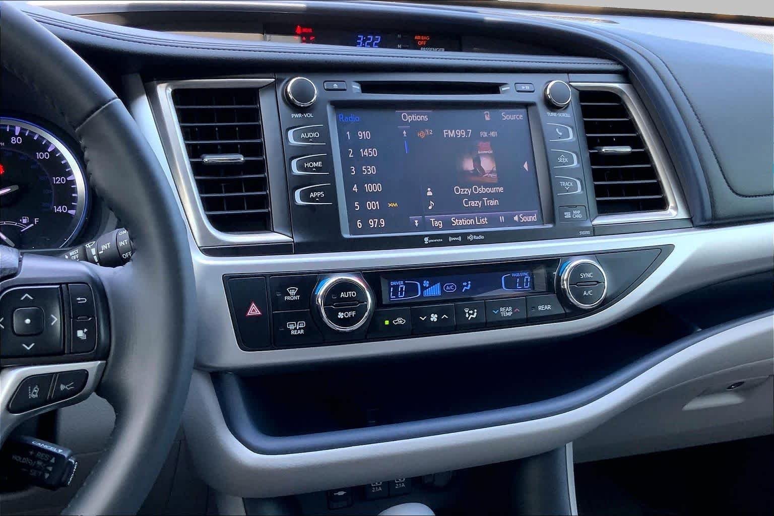 Used 2019 Celestial Silver Metallic Toyota XLE image 7