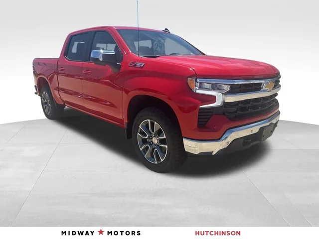 2026 Chevrolet Silverado 1500 LT