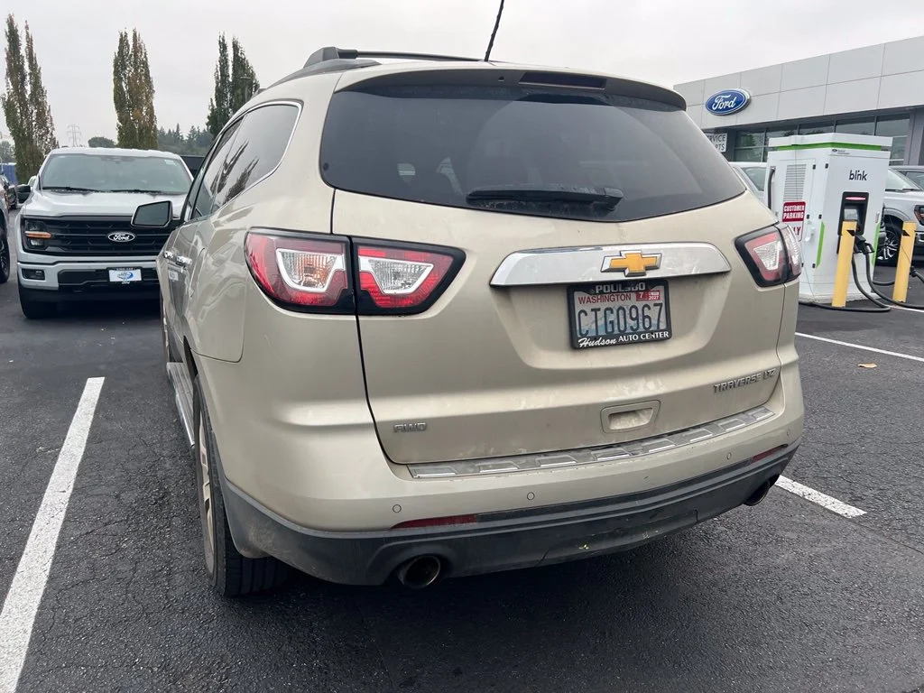 Used 2015 Champagne Silver Chevrolet LTZ image 7
