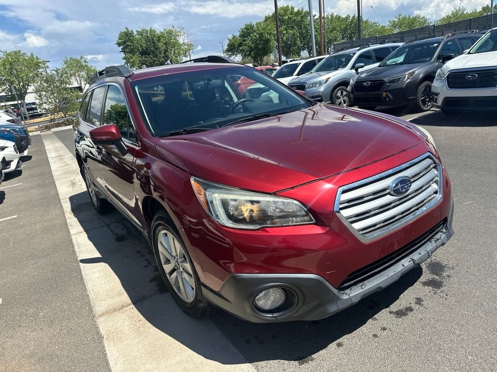 Used 2017 Red Subaru 2.5i Premium image 3