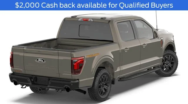 New 2026 Marsh Gray Ford Tremor image 2