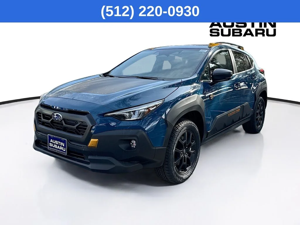 New 2026 GEYSER BLUE Subaru Wilderness image 4