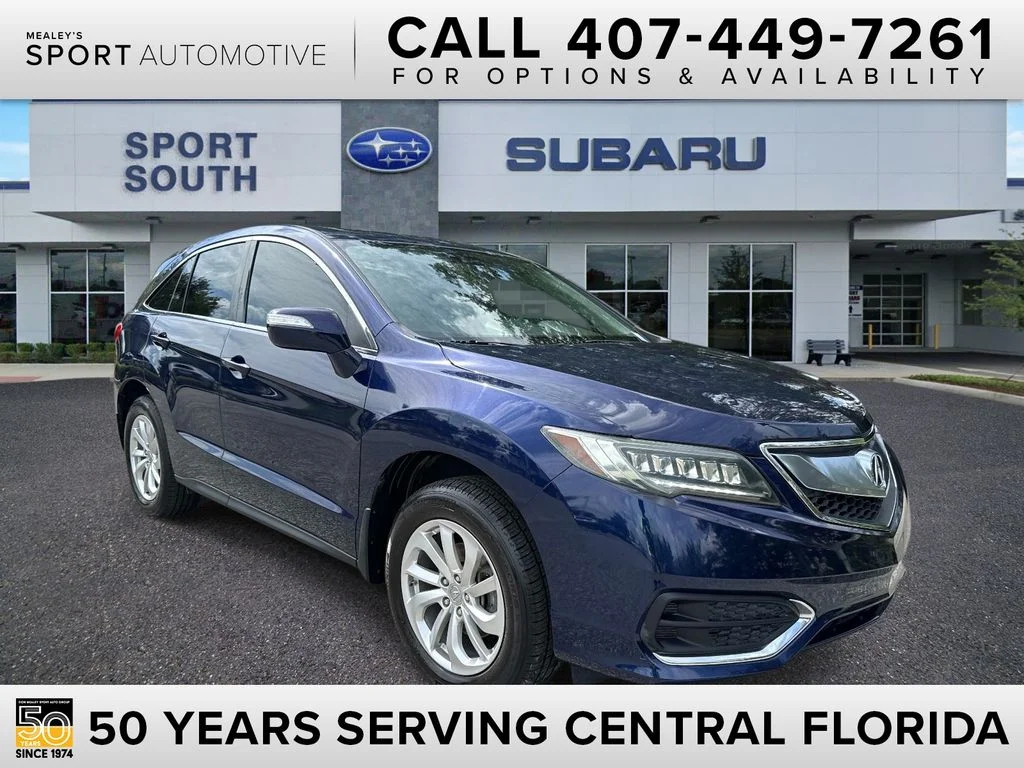 Used 2017  Acura  image 1