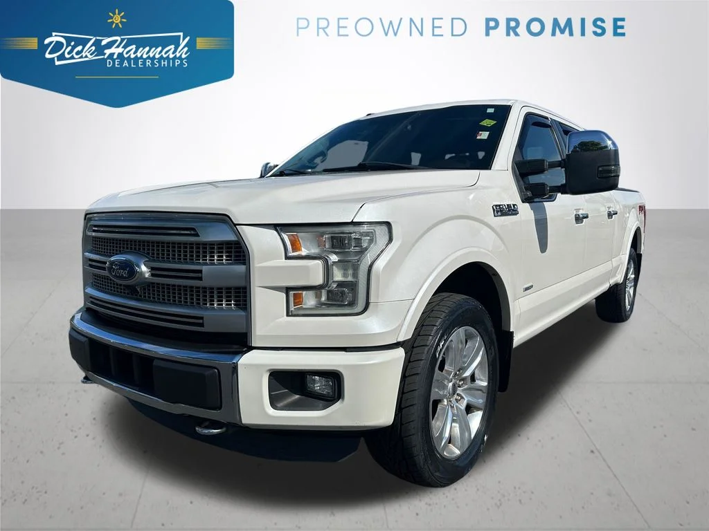 2016 Ford F-150 Platinum 4x4 SuperCrew 157 in's photo