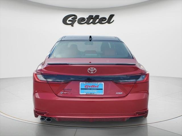 Certified Used 2026 SUPERSONIC RED/BLACK Toyota  image 5