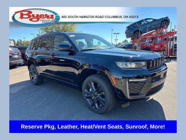 2027 Jeep Grand Cherokee L