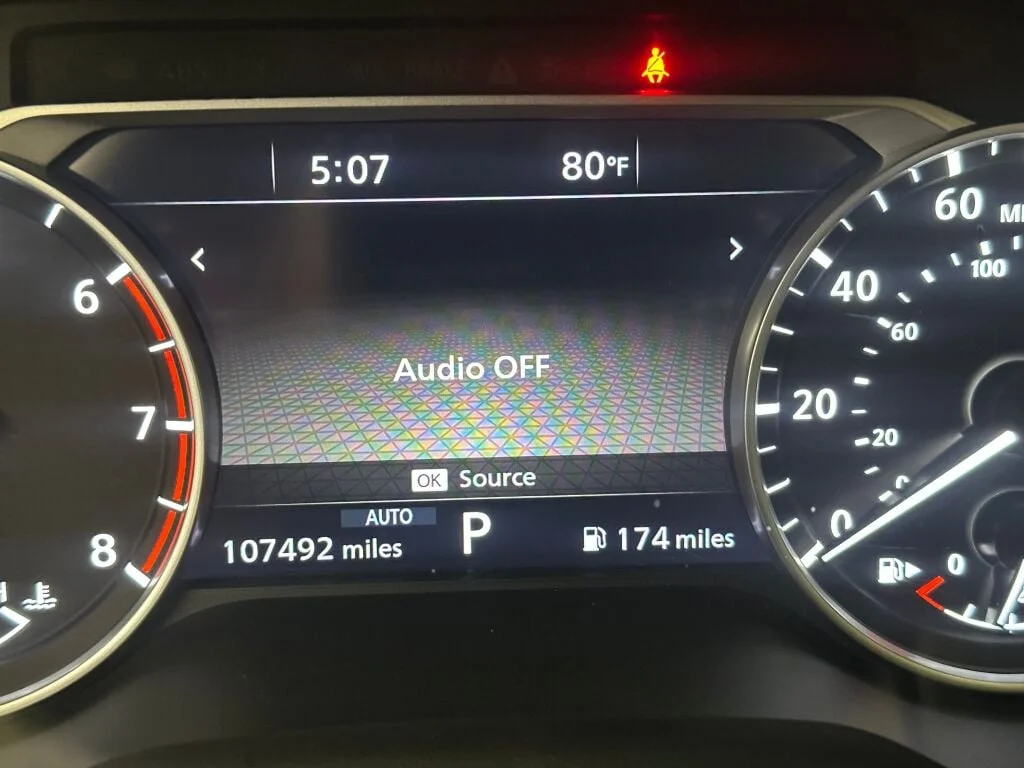 Certified Used 2022 Scarlet Ember Tintcoat Nissan SL image 3