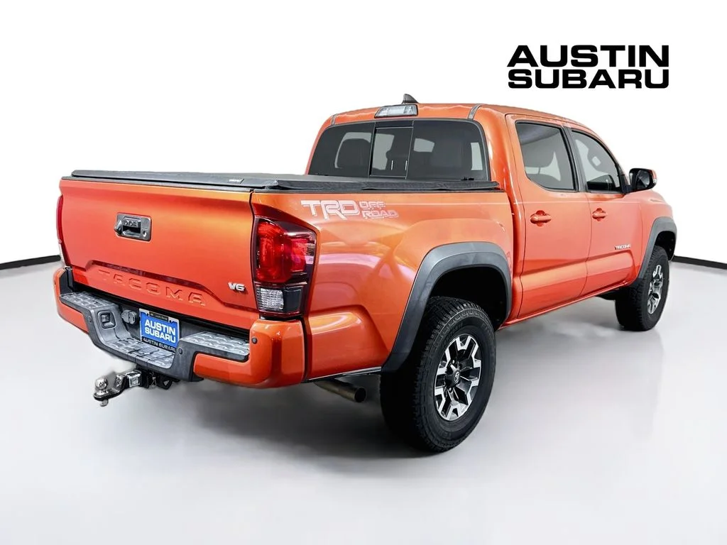 Used 2018 Red Toyota TRD Off-Road image 7
