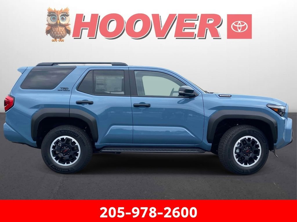New 2026 Blue Toyota TRD Off Road Premium image 2