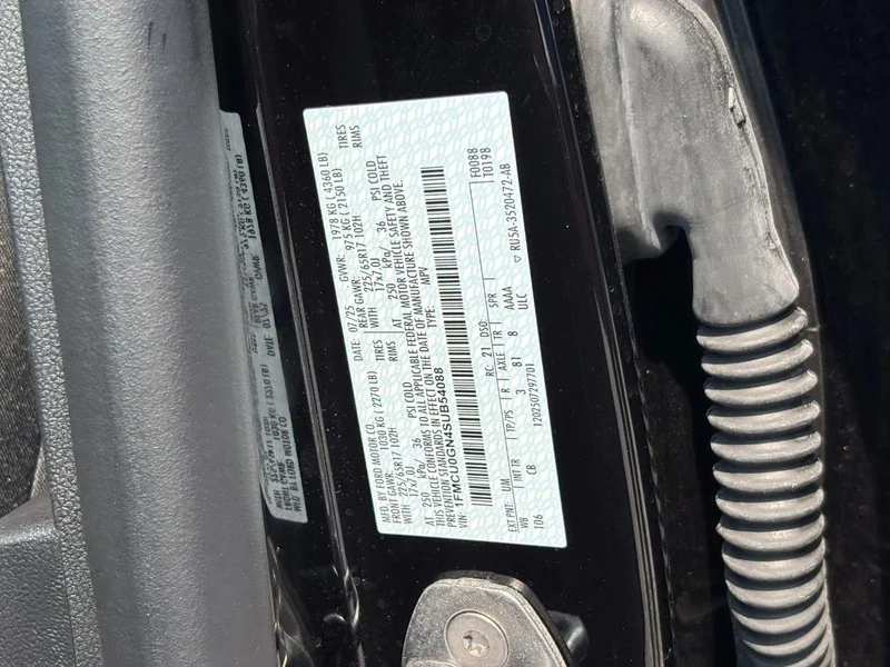 Used 2025 Black Ford Active image 25