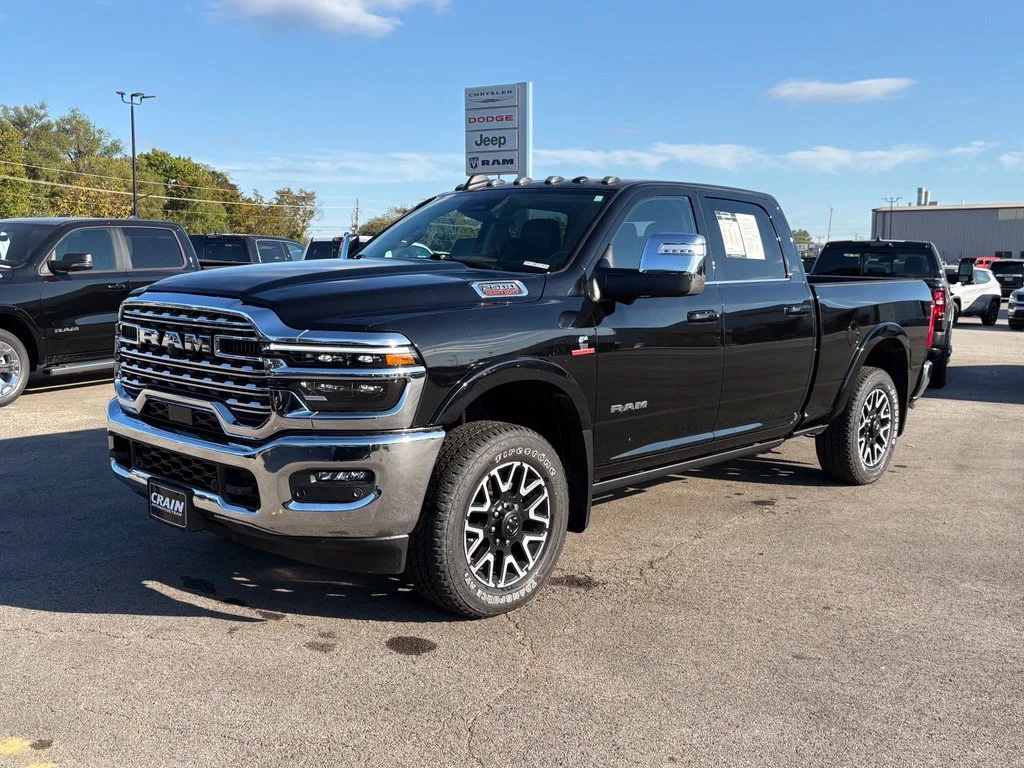 Used 2026 Black Ram Limited Longhorn image 3