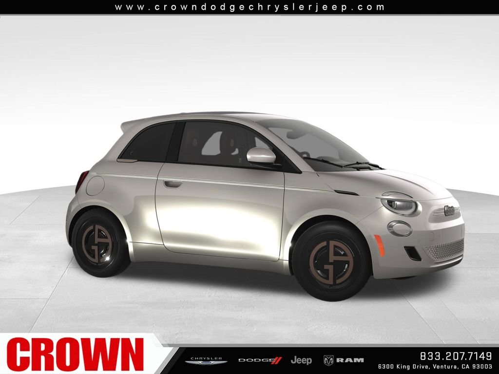 New 2025 Greige Metallic Exterior Paint FIAT Battery Electric image 10