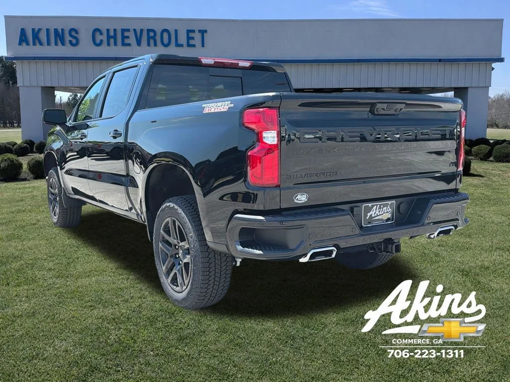 New 2026 Black Chevrolet LT Trail Boss image 8