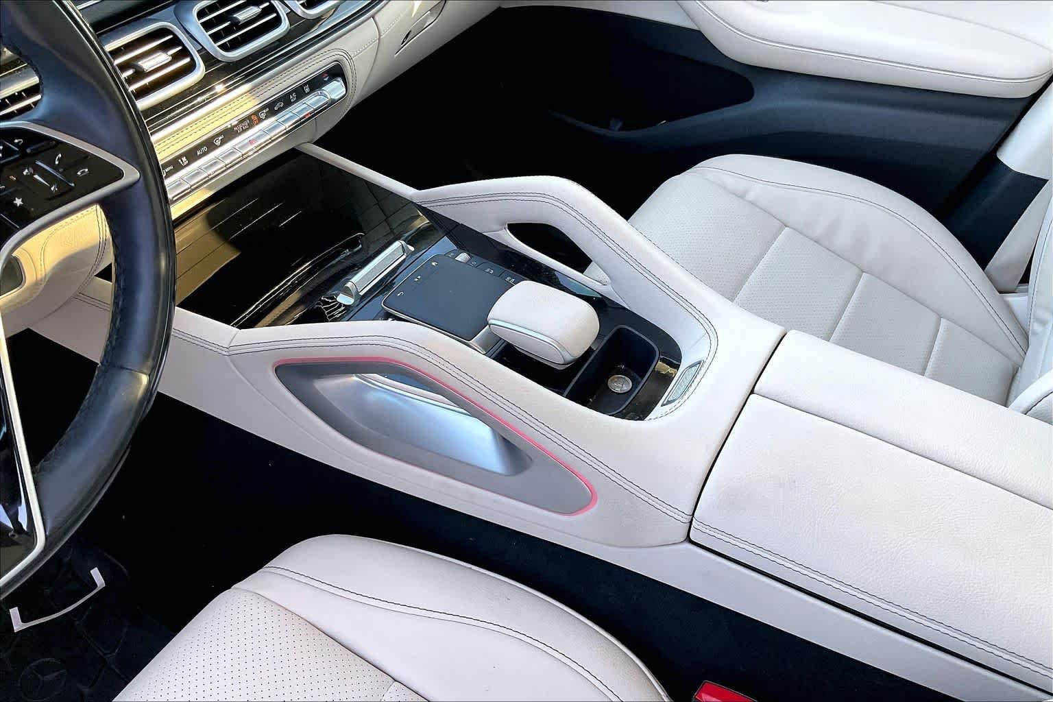 Certified Used 2024 MANUFAKTUR Diamond White Metallic Mercedes-Benz GLE 450e Plug-In Hybrid image 16
