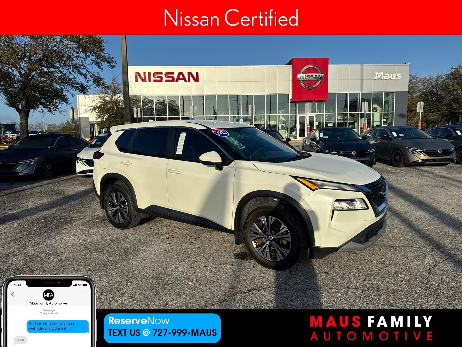 2022 Nissan Rogue SV