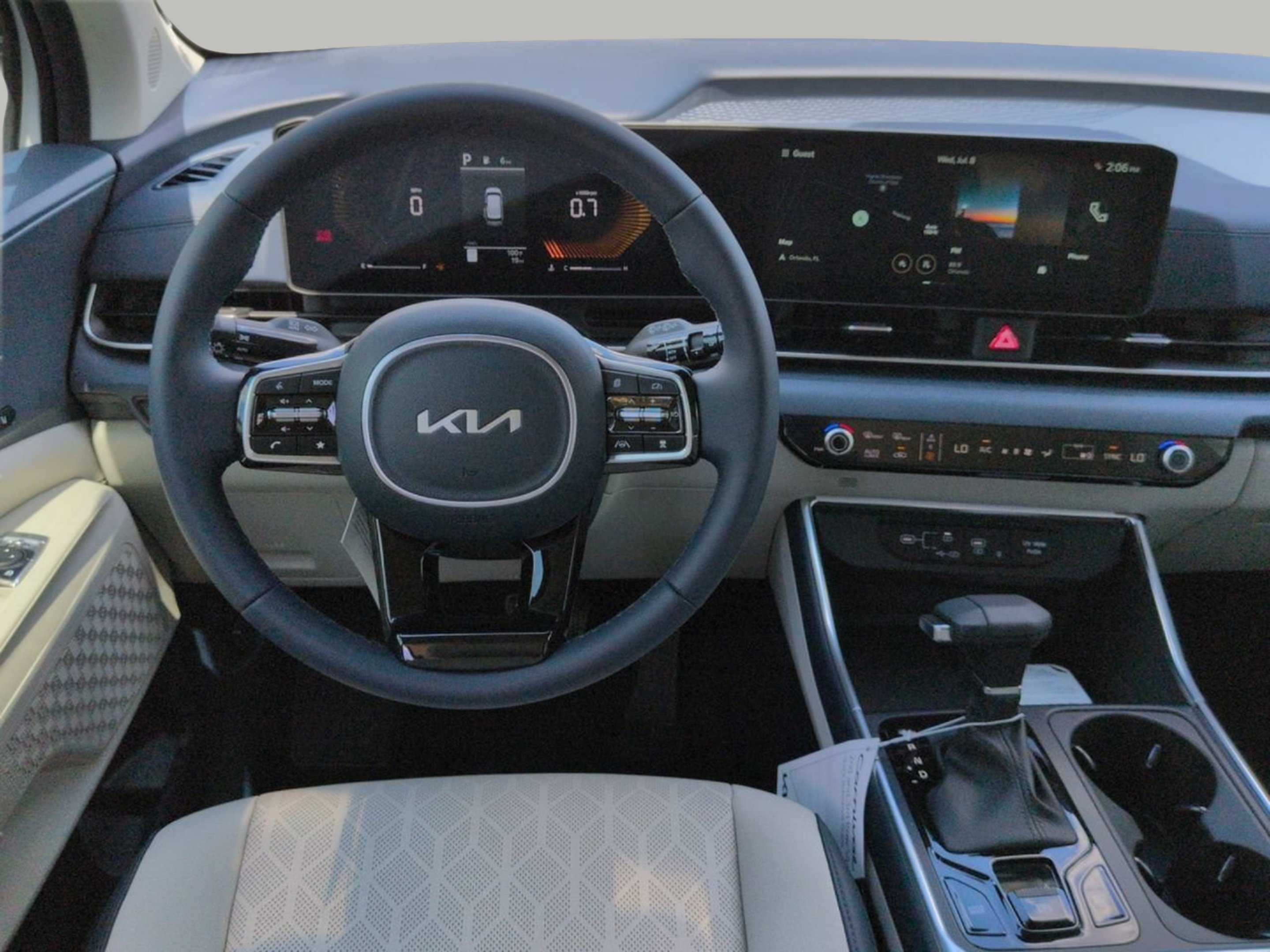 New 2026 Snow White Pearl Kia EX image 20