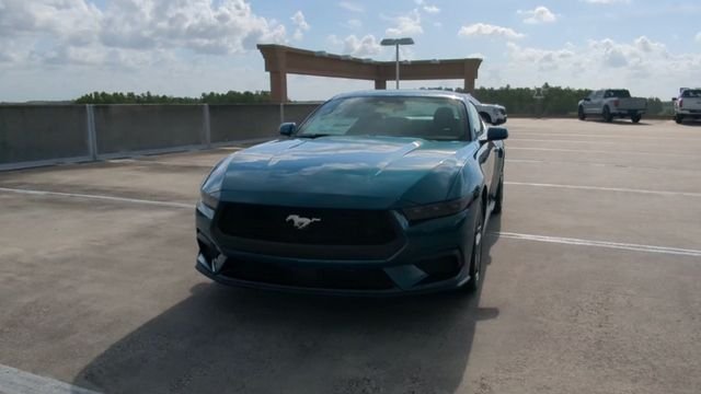 New 2026 Adriatic Blue Metallic Ford EcoBoost® Premium Fastback image 69