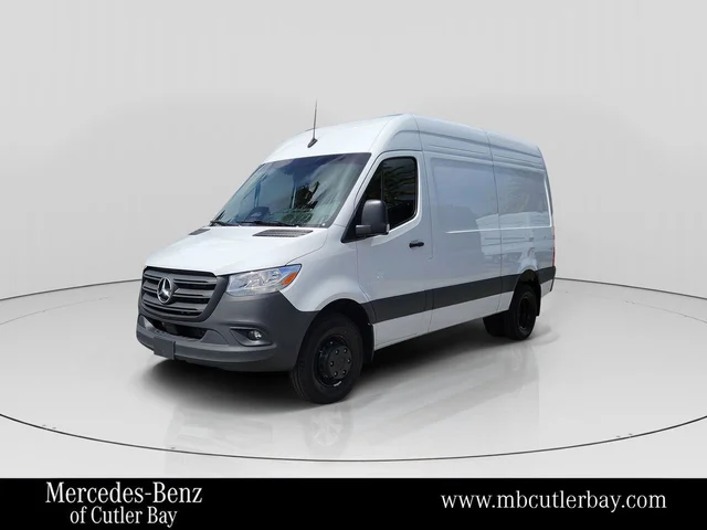 2025 Mercedes-Benz Sprinter Cargo Van Cargo 144 WB