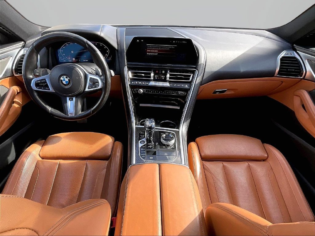 Used 2020 Gray BMW M850i xDrive Gran Coupe image 9