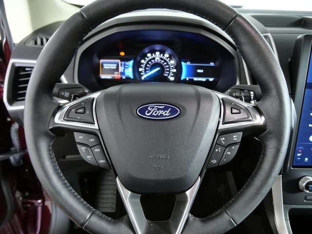 Certified Used 2024 Red Ford SEL image 21