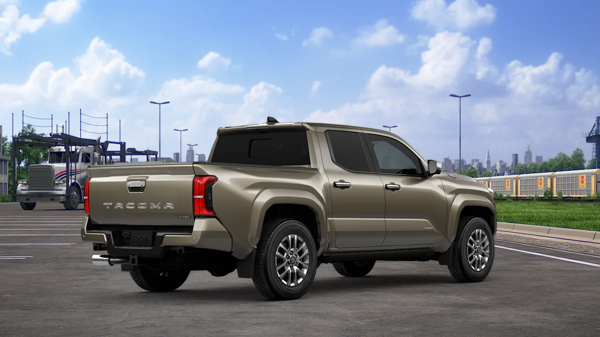 New 2026 Bronze Oxide Toyota Limited i-FORCE MAX image 18