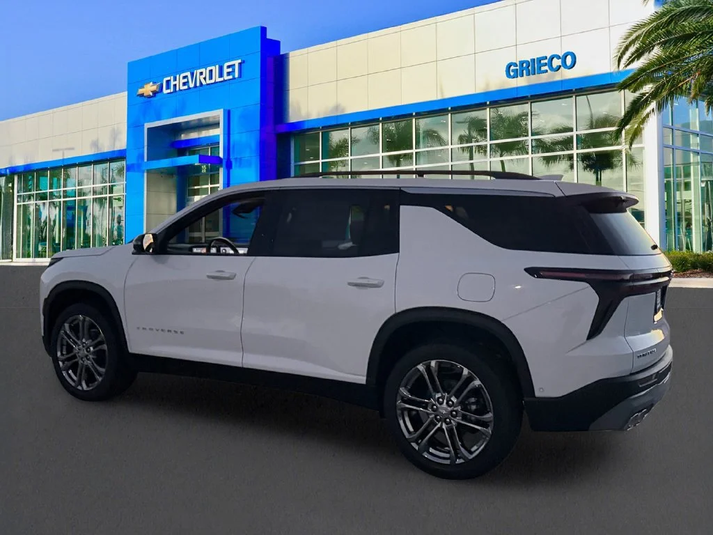 New 2027 Summit White Chevrolet LT image 5