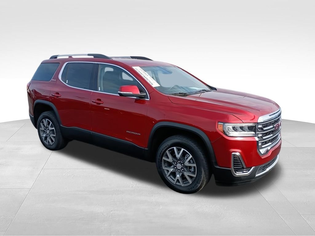 Certified Used 2023 Red GMC SLE image 2
