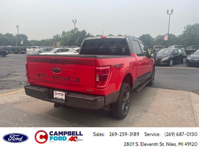 Certified Used 2023 Race Red Ford XLT image 3