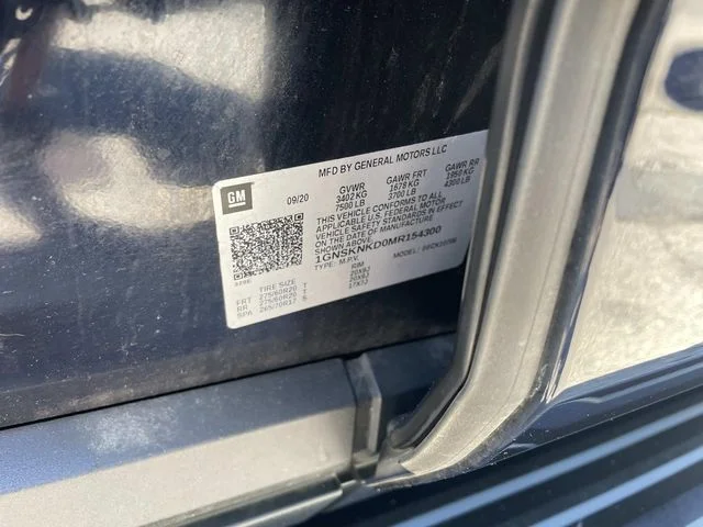 Used 2021 Blue Chevrolet LT image 24