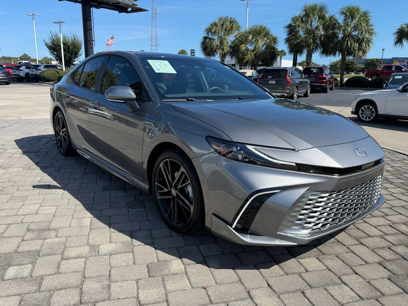 Used 2026 Heavy Metal Toyota XSE image 7