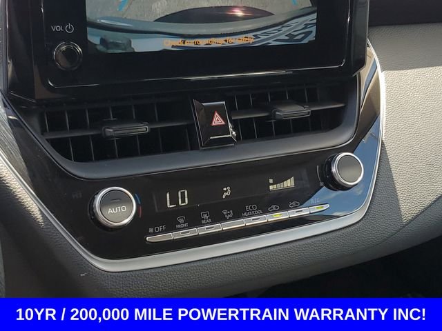 Used 2024 Silver Toyota LE image 20