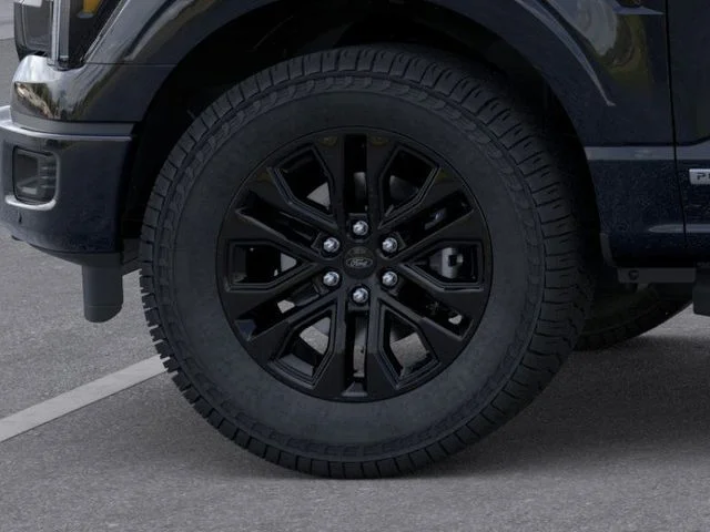 New 2026 Agate Black Metallic Ford Lariat® image 19