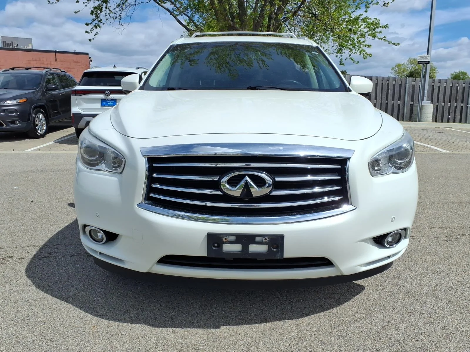 Used 2014 INFINITI QX60 Base with VIN 5N1AL0MM2EC534885 for sale in Palatine, IL