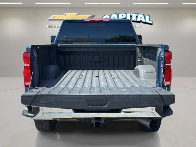 Used 2025 Lakeshore Blue Metallic Chevrolet LTZ image 32