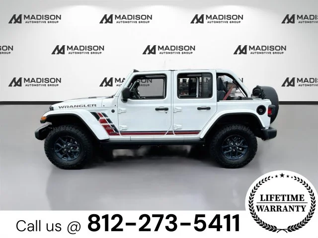 New 2026 White Jeep Willys image 9