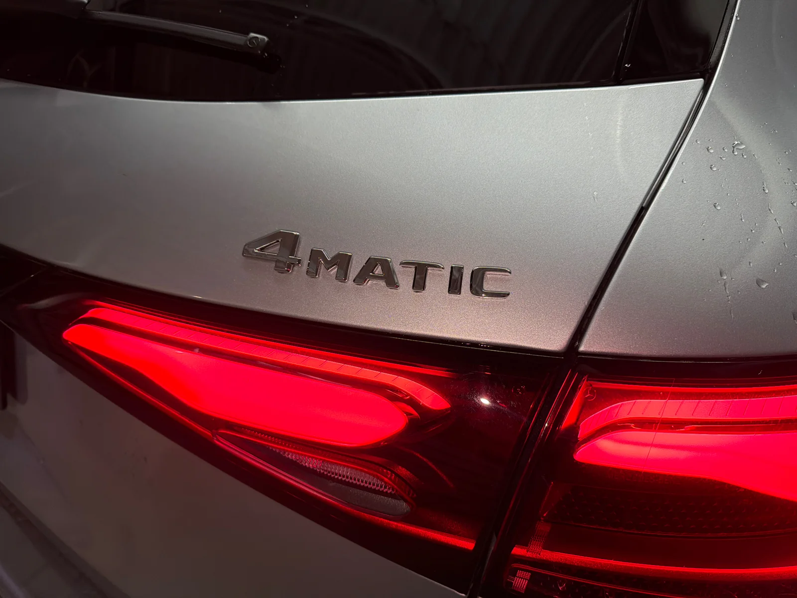New 2026 Silver Mercedes-Benz GLC 300 4MATIC SUV image 28