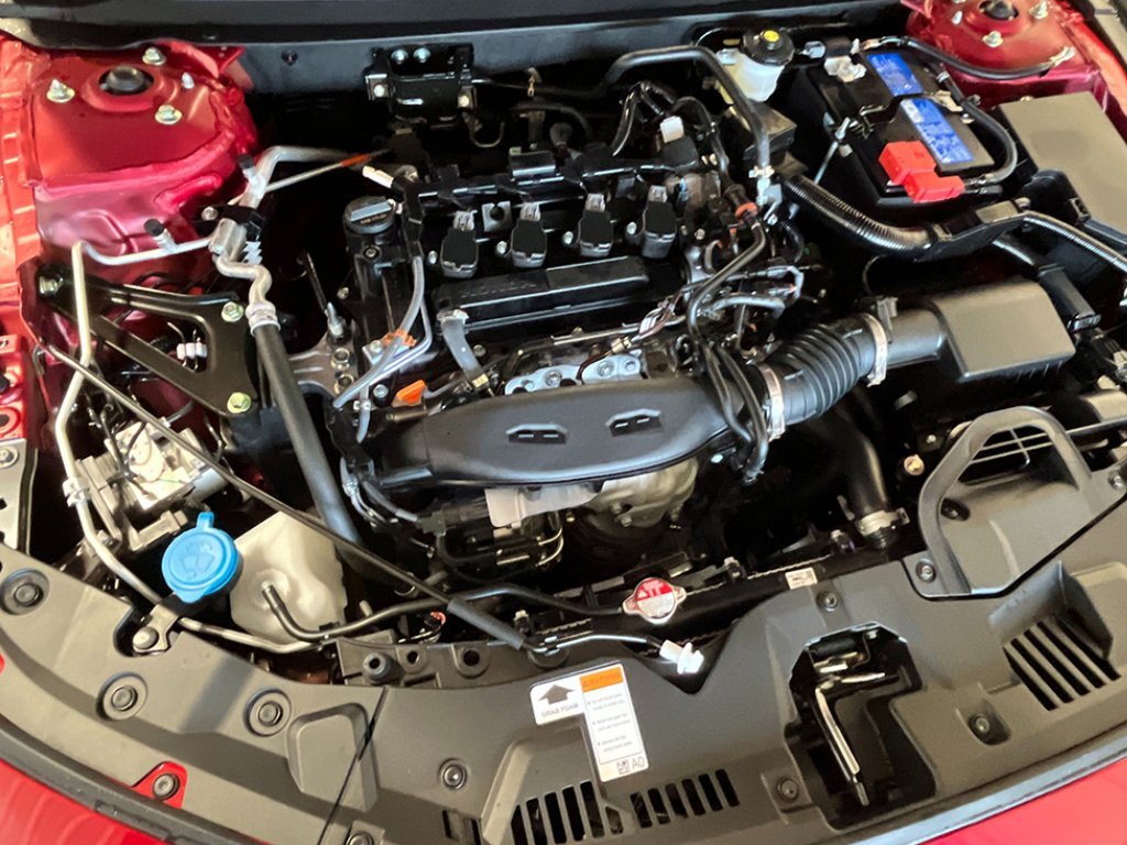 New 2026 Radiant Red Metallic Honda LX image 10