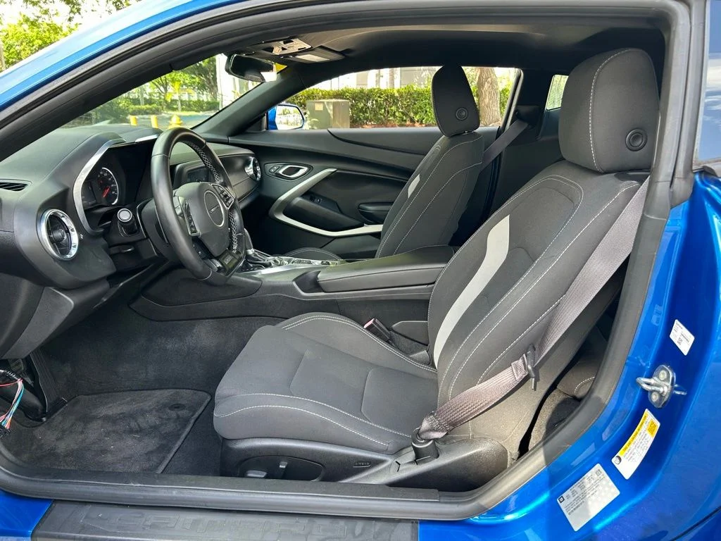 Certified Used 2017 Blue Chevrolet 1LT image 12