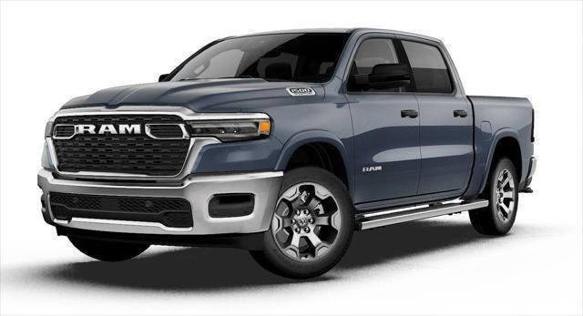 New 2027 Forged Blue Metallic Exterior Paint RAM Big Horn/Lone Star image 25