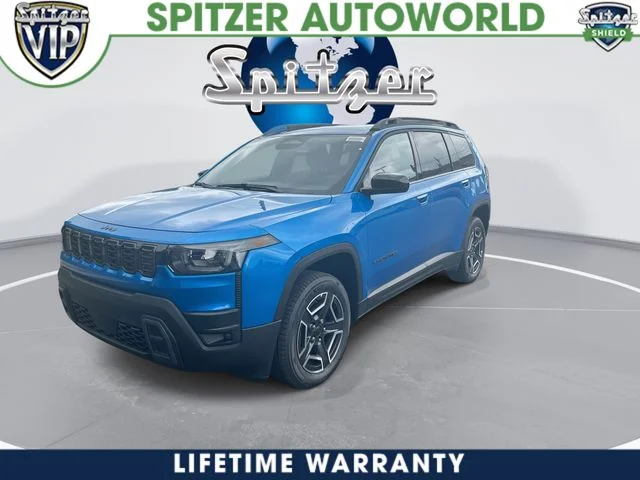 New 2026 Hydro Blue Pearlcoat Jeep Laredo image 4