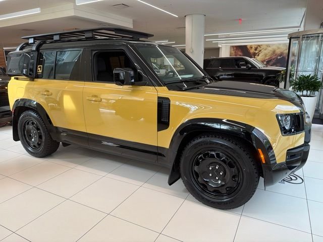 New 2026 Deep Sandglow Yellow Land Rover Trophy Edition Deep Sandglow image 6