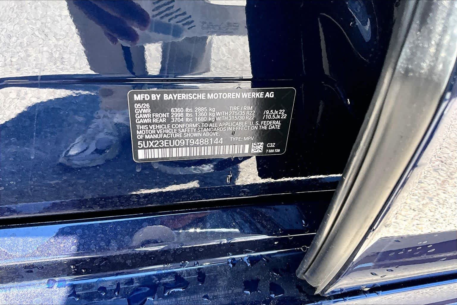 New 2026 Tanzanite Blue II Metallic BMW xDrive40i image 21