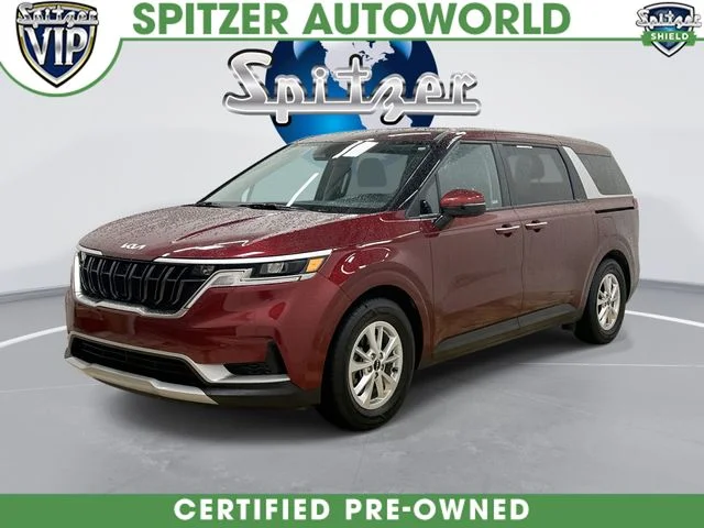 2024 Kia Sedona LX Seat Pkg's photo