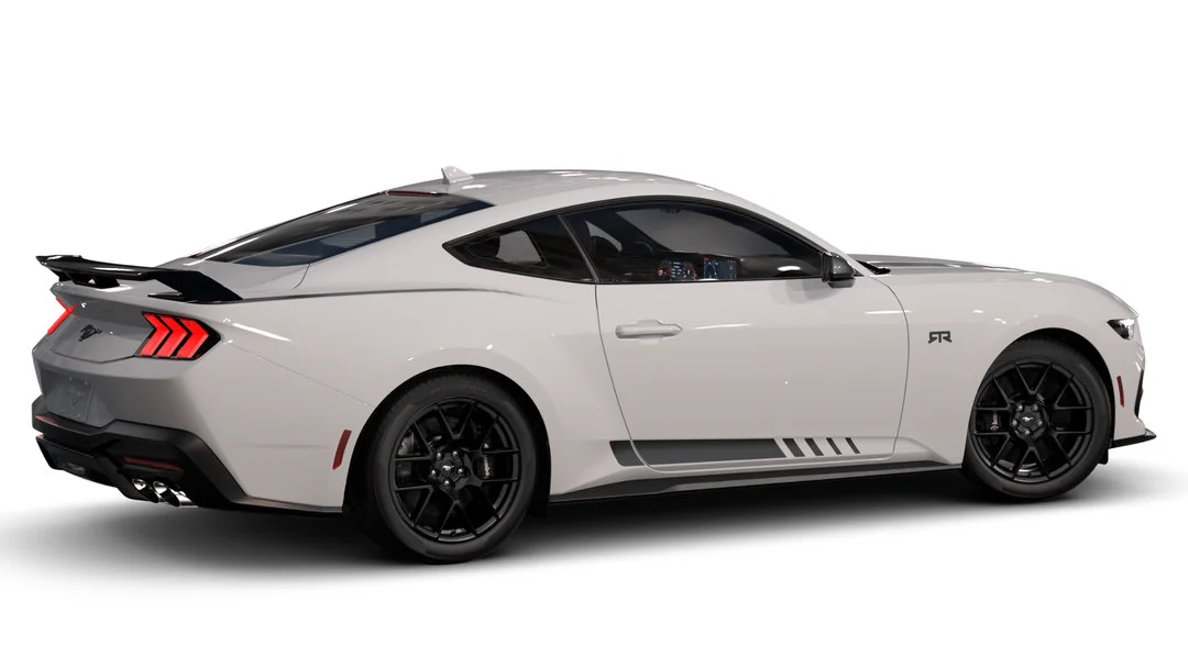 New 2026 AVALANCHE GREY Ford EcoBoost Premium image 3