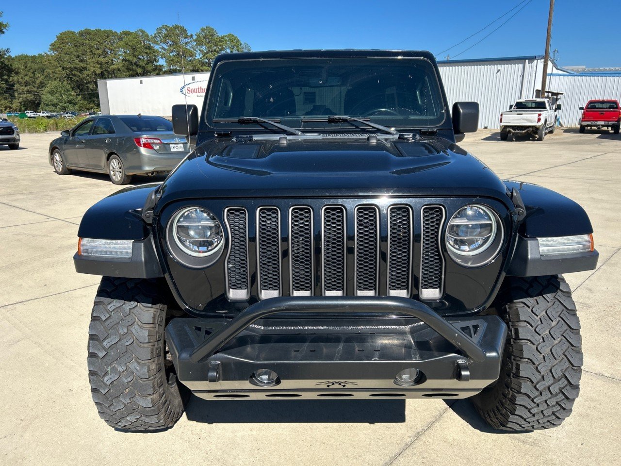 Used 2020 Black Jeep Rubicon image 5
